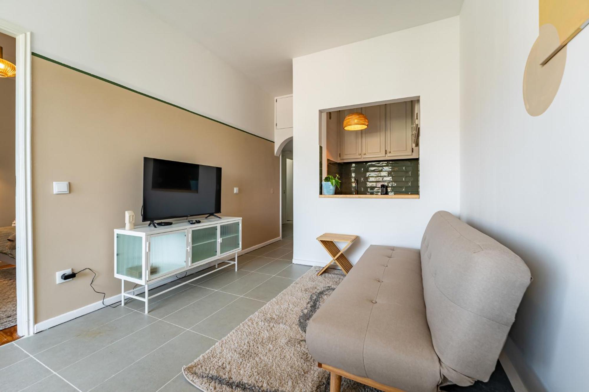 Apartamento Nomad's Easy - 1bed Sta Catarina City View