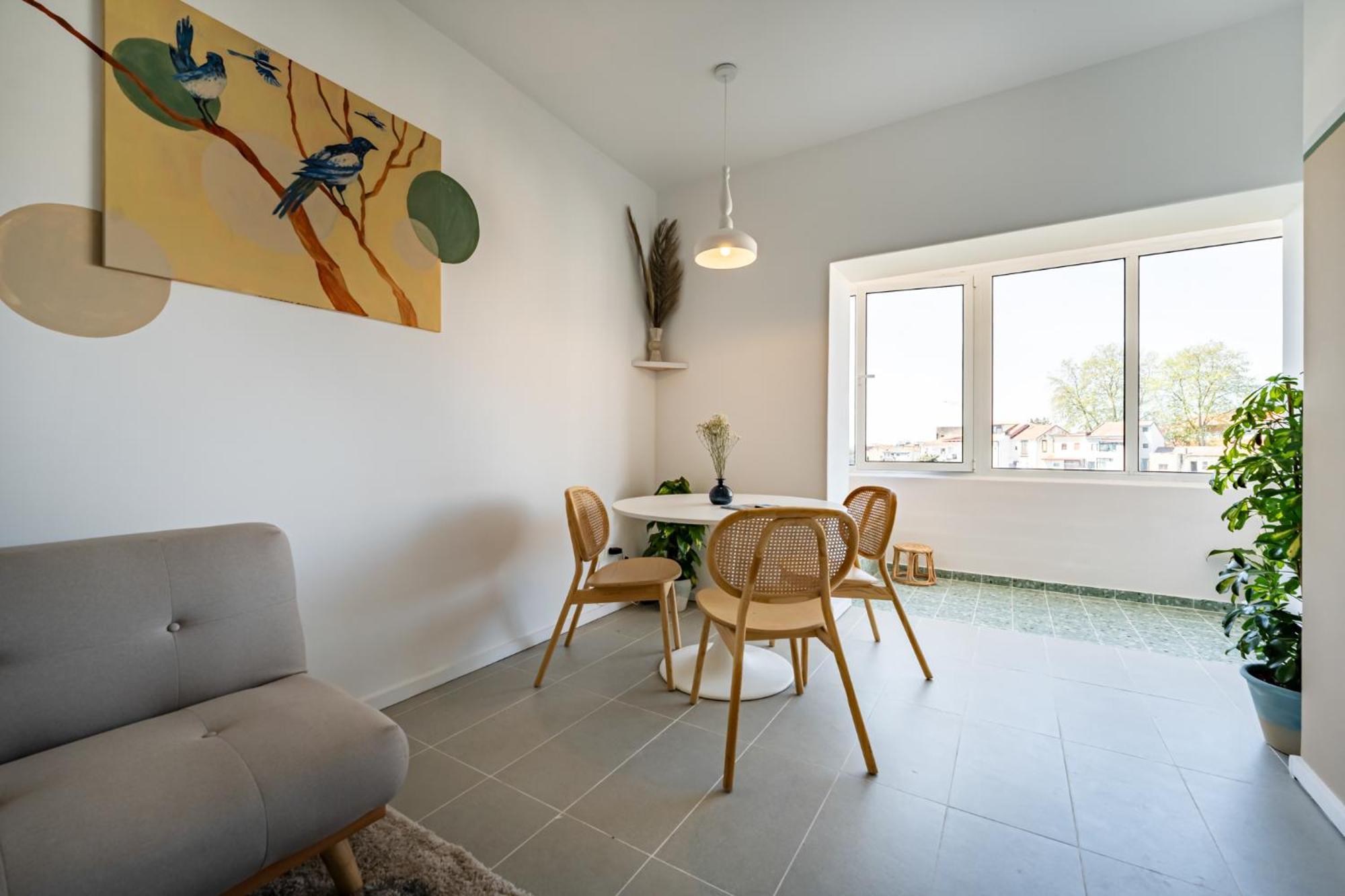 Apartamento Nomad's Easy - 1bed Sta Catarina City View